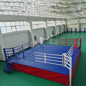 Equipo de Boxeo para Gimnasio, Listo para la Competencia, de la Instalación y Equipamiento del Club de Boxeo Ring - Product Image 2