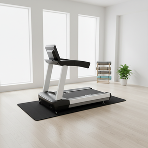 Equipo de gimnasio, baldosas de caucho usadas para pisos de gimnasio, tapetes de caucho de color negro, hechos en Camboya. - Product Image 1