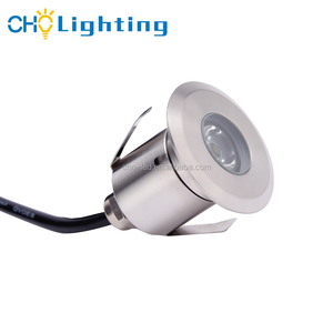 12V 24V <span class=keywords><strong>Mini</strong></span> 1W 2W 3W LED lampe souterraine Plaza Park fontaine enterré LED lumière sous-marine - Product Image 4