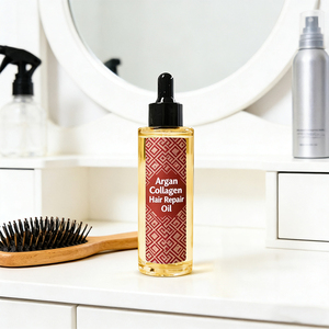 Olio di Argan del Marocco per Rinforzare i Capelli, Vendita all'Ingrosso Biologico o Sfuso per Capelli Morbidi e Setosi, con Etichetta Privata - Product Image 4