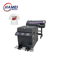 Imprimante DTF à double tête Xp600, largeur 60 cm, imprimante directe sur film avec four à secoueur de poudre