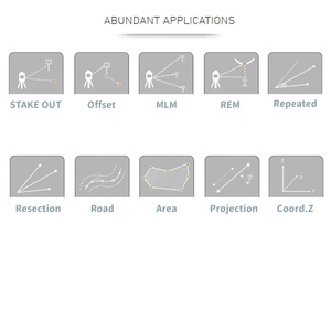 Высокая Производительность 2 "угловая точность общая станция для измерения в продаже! - Product Image 5