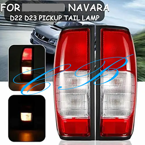 Usado para Frontier Navara D22 Kit de parachoques Parrilla de parachoques trasero delantero <span class=keywords><strong>pick</strong></span> <span class=keywords><strong>up</strong></span> auto Parts D23 lámpara trasera 26521-2S400 26550-3S200 - Product Image 3