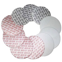 Sceau d'induction auto-adhésif en plastique PET personnalisé, anti-fuite, sensible, pour bouchon de bouteille, facile à décoller, joint d'étanchéité de qualité alimentaire