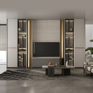 4 porte in legno moderno turco minimalista personalizzato coppia bambino tessuto guardaroba vestiti camera da letto disegni - Product Image 3