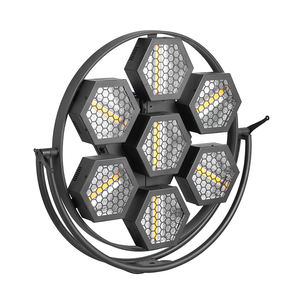 Luces <span class=keywords><strong>de</strong></span> Lavado LED RGBW <span class=keywords><strong>de</strong></span> Alto Brillo, Siete Hexágonos, Retro, Estroboscópicas, para Escenario, Sala <span class=keywords><strong>de</strong></span> Eventos, Bar, <span class=keywords><strong>Fondo</strong></span> <span class=keywords><strong>de</strong></span> Matriz, <span class=keywords><strong>Carreras</strong></span>, DMX512 - Product Image 3
