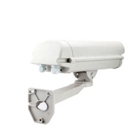 Carcasa impermeable de aleación de aluminio para exteriores IP67, carcasa de CCTV de 12 pulgadas a precio de fabricante para cámara con soporte