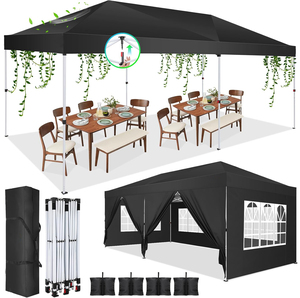 Toldo de hierro personalizado de 10x20, toldos para exteriores, uso de techo para el Festival de Navidad, celebración, actividad de fiesta nocturna - Product Image 4