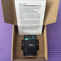 Serveur de périphériques série MOXA NPort série 5100 NPort5110 NPort5130 NPort5150 NPort5410 Passerelle industrielle RS232 RS485 vers Ethernet