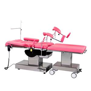 Янтарная ручная Акушерская родовая кровать, родовая кровать с гидравлическим источником питания, медицинская Рабочая Гинекологическая кровать для родов - Product Image 1