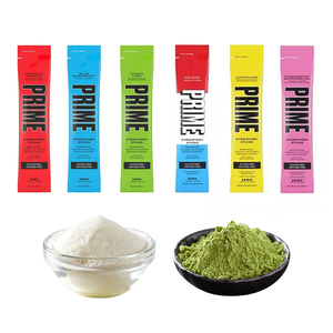 Machine d'emballage automatique multi-voies pour poudre de supplément protéiné diététique et électrolytes en sachet de 10g et 12g - Product Image 2