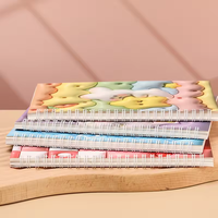 Mignon Girly Bulk A5 A4 Spirale Trendy Kids Writing Lined Notebook pour étudiants