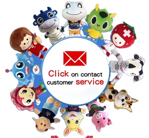 Nouveau 2024 – Peluche personnalisée en forme de cheval ou d'ours, faible MOQ, rembourrage en coton PP, logo personnalisé, unisexe, emballage en sac OPP - Product Image 1