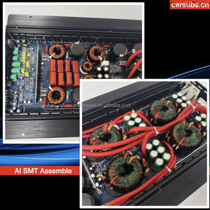 <span class=keywords><strong>Korea</strong></span> Board Auto Subwoofer Versterker Rms 7000W Klasse D Max 1 Ohm Piek 14000W Spl Sterke Bas Monoblock Auto Versterker - Product Image 5