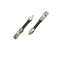 Kualitas Unggul Presisi Industri Baja Krom Tahan Lama 10pcs PH2 Mata Obeng Magnetik S2 Torx Kepala Silang Set Elektrik OEM 1