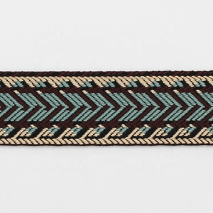 Bespoke 3cm Bông xương cá băng vải cho túi cung cấp số lượng lớn 30mm <span class=keywords><strong>Polyester</strong></span> Vải cho quần áo giày trang trí - Product Image 1