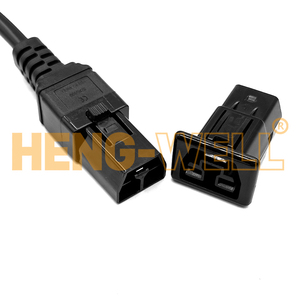 ขั้วต่อปลั๊ก PSU สำหรับงานหนัก30A 400V SAF-D-Grid สายไฟสำหรับศูนย์ข้อมูลตู้เก็บของมีความหนาแน่นสูง - Product Image 6
