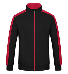 Maglione con Colletto, Logo Stampato, Giacca da Calcio in Peluche con Cerniera, Abbigliamento da Lavoro, Abbigliamento per Squadre, Maglietta Pubblicitaria - Product Image 4