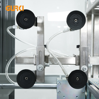 Machine à ouvrir les cartons automatique verticale électrique GURKI GKL-412 équipée d'un PLC pour la ligne d'emballage alimentaire, de boissons et de bois
