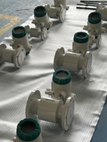 Débitmètre électromagnétique personnalisable pour hygiène industrielle 3W 5W, pour eau, mélasse, acide, bière, avec GPRS RS485 Modbus