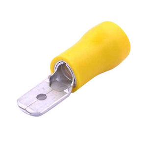 Nam terminales điện tử Macho Tipo Plano aislado - Product Image 4