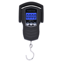 Balance électronique pour bagages de 50 kg, alimentée par batterie, rechargeable, portable, machine de pesage numérique, valise de voyage, bagages, cagoule