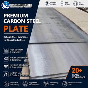 SS490 SS490 Q235 Hot Rolled 12mm 1250mm 6000mm <b>Pickled</b> Q345B Carbon Steel Plate with Good Machinability - Product Image 1