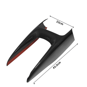 Couverture de cadre de levier de vitesses en fibre de carbone véritable pour <span class=keywords><strong>Toyota</strong></span> <span class=keywords><strong>GR</strong></span> Corolla 2023+ - Product Image 6