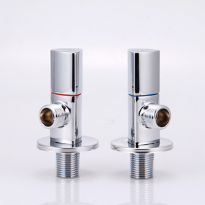 Chất lượng cao Brass van góc dày Chrome kết thúc PN16 áp lực cho nước nóng dừng van của máy nước nóng và nhà vệ sinh - Product Image 2