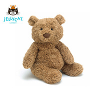 Boneka Beruang Barcelona Animal Crossing Super Lembut Isi Kapas PP Tinggi 31cm-50cm Kotak Hadiah Ulang Tahun untuk Remaja