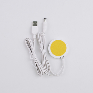 Bajo voltaje DC12V/24V 5A tablero de madera LED Sensor táctil atenuador <span class=keywords><strong>interruptor</strong></span> <span class=keywords><strong>Usb</strong></span> <span class=keywords><strong>enchufe</strong></span> superficie oculta <span class=keywords><strong>interruptor</strong></span> para luces de muebles inteligentes - Product Image 1