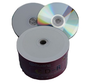 Inyección de tinta blanca de cara completa, impresión en blanco, <span class=keywords><strong>cd</strong></span>-<span class=keywords><strong>r</strong></span> a granel - Product Image 5