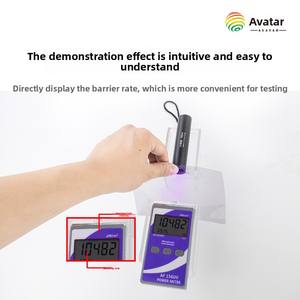 Guanghuan Yüksek Hassasiyetli Elektronik Taşınabilir UV Güç Ölçer, Ultraviyole Radyasyon Yoğunluğu Ölçümü ile - Product Image 3