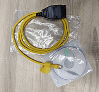 ESYS Nent Line para BMW Serie F Coches Full CD V50.3 Analizador de motor eléctrico Probador de batería Lector de código Escáner OBD de plástico