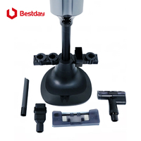Station de nettoyage automatique sans fil pour aspirateur, anti-emmêlement, pour nettoyage humide et sec des sols domestiques