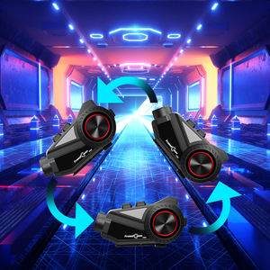 FreedConn R3 Pro V2 Appariement universel Haut-parleurs certifiés haute résolution Classement IP65 Étanche Partage de musique Caméra de casque de <span class=keywords><strong>moto</strong></span> - Product Image 5