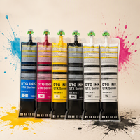 Encre textile numérique DTG écologique de 700 ml pour impression pigmentaire pour GTXPRO GTXPROB GTX600
