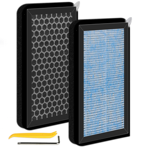 Filtre de remplacement pour climatisation d'habitacle 3 en 1, <span class=keywords><strong>charbon</strong></span> <span class=keywords><strong>actif</strong></span> pour Tesla Model 3/Y 2021-2023 - Product Image 1