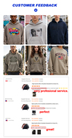 Fabricant OEM, sweat-shirt surdimensionné de haute qualité pour hommes, 360 grammes, polyester, coton, molleton, sweat-shirt à capuche personnalisé, unisexe, noir