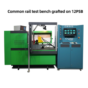 CR845 Full Function Diesel Injector <strong>Testing</strong> <strong>Machine</strong> EUI EUP HEUI Common Rail Pump Test Bench Grafted on <strong>12PSB</strong> - Product Image 3