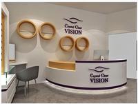 Matériel de décoration pour lunettes boutique opticien présentoir à lunettes étagère murale présentoir meubles