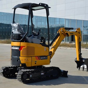 Mini-excavatrice LIUGONG 9017F d'occasion, 1,7 tonne, moteur Kubota d'origine, faible nombre d'heures de travail - Product Image 2