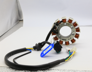 Motor de <span class=keywords><strong>Scooter</strong></span> de 50cc para motocicleta, cable de bobina de estator magneto con volante de cobre de 100% para <span class=keywords><strong>SHINERAY</strong></span> PHOENIX50 + - Product Image 3