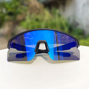 Lunettes de soleil sportives optiques YL759 TR90 UV400 anti-buée, lunettes de cyclisme sur route personnalisées MTB - Product Image 4