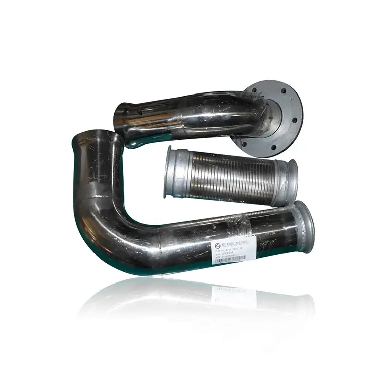 Sản phẩm mới tự động hệ thống động cơ xe exhaust Flex ống với phần mở rộng ống cho xe buýt khác nhau