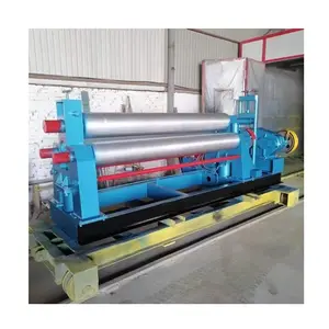 cnc 4 roll stainless steel plate rolling machine plate rolling bending machine