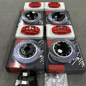 Kit de Freinage Haute Performance à Gros Étriers Avant 4 Pistons Arrière 4 Pistons pour F30 F32 F34 F35 - Product Image 6