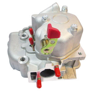 Conjunto de Cilindro para Motor Diésel Monocilíndrico Refrigerado por Aire 188F, Incluye Cabeza de Cilindro, Esencial para Accesorios de Generadores - Product Image 1