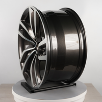 Jantes de voiture en alliage d'aluminium moulé par flux BZ OEM, jantes auto 18 19 pouces 5x114.3 pour Toyota Honda Nissan Mazda Lexus Hyundai Kia