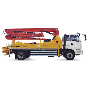 Camion pompe à béton Boom à vendre avec une portée verticale inférieure à 37 m en Chine - Product Image 1